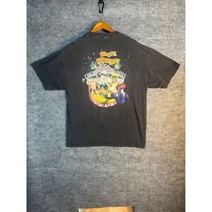 Key West Fantasy Fest 2000 Circus Sideshows Hanes Heavyweight T Shirt XL‎